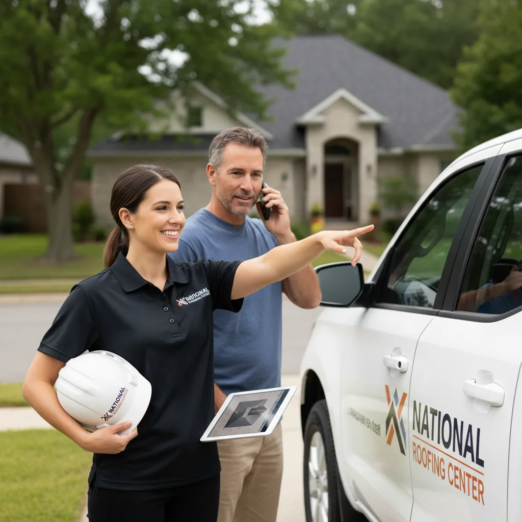 National Roofing Center customer support in Westtown